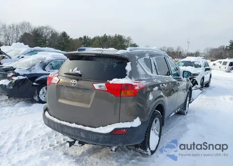 2015 Toyota Rav4 Xle z USA, uszkodzony, nr VIN 2T3RFREV3FW347048